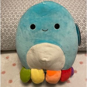 Jerrika Rainbow Octopus 8” Squishmallow